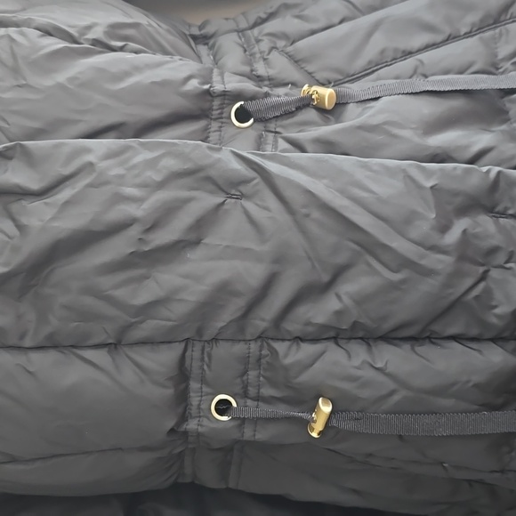 Cole Haan Down Filled Puffer Coat with Shawl Collar - Picture 3 of 9